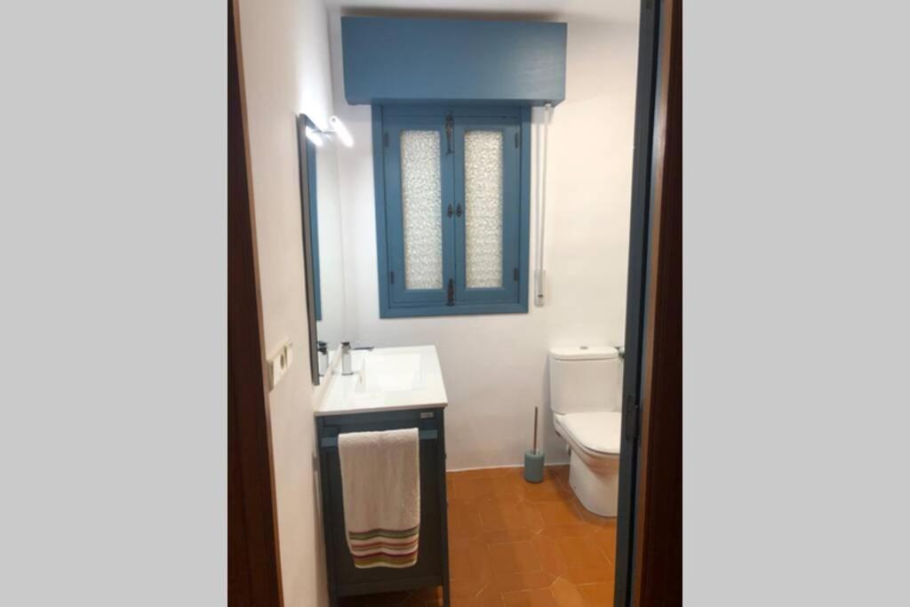 Precioso apartamento con piscina y vistas al mar Almería Exterior foto