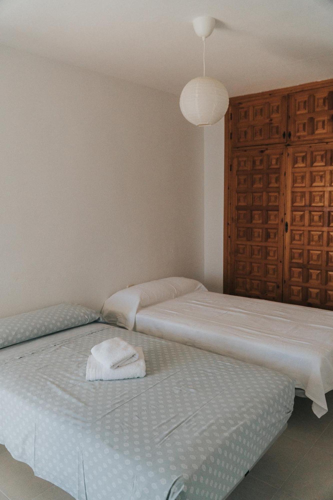 Precioso apartamento con piscina y vistas al mar Almería Exterior foto